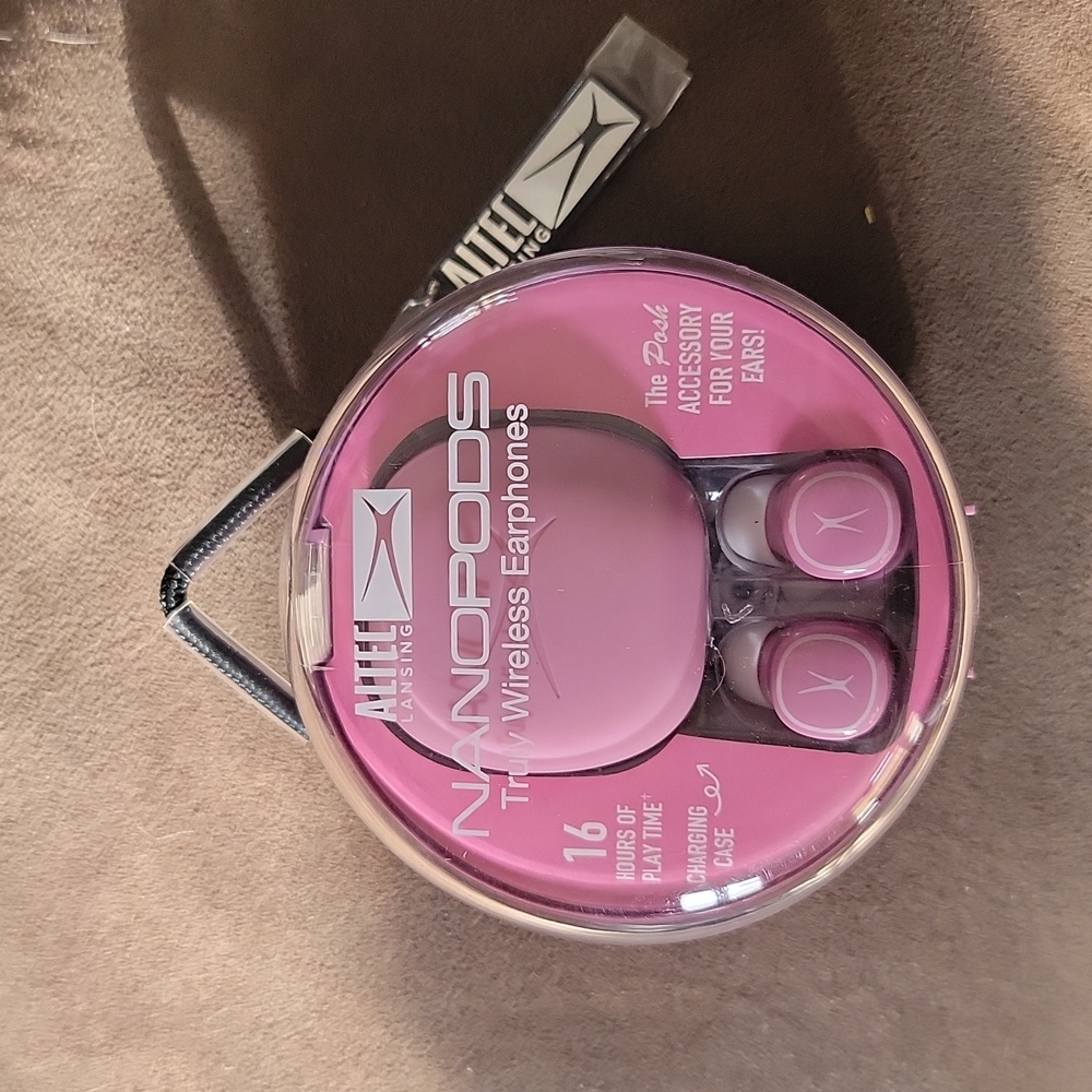 New Altec Nanopod earbuds